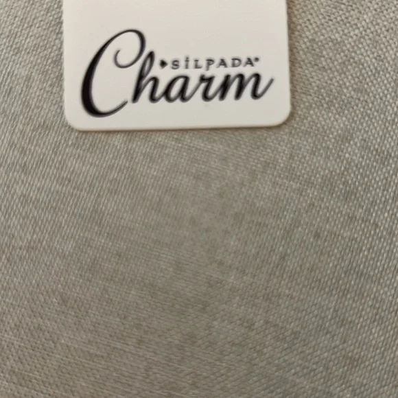 Silpada FAMILY Silver Pendant Charm - Picture 2 of 3